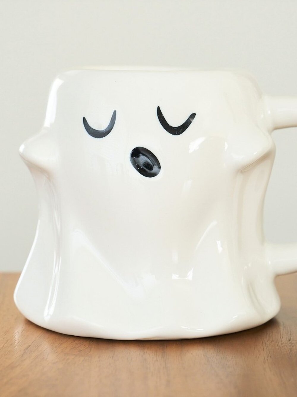 NEW! 2022 TARGET Spritz Halloween Ghost Mug Ceramic Coffee Cup 12 oz Stoneware